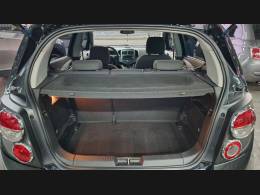 CHEVROLET - SONIC - 2012/2013 - Preta - Sob Consulta