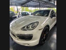 PORSCHE - CAYENNE - 2012/2012 - Branca - Sob Consulta