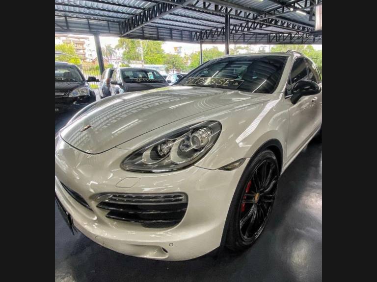 PORSCHE - CAYENNE - 2012/2012 - Branca - Sob Consulta