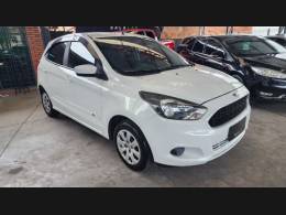 FORD - KA - 2016/2017 - Branca - Sob Consulta