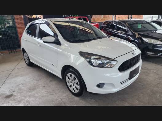 FORD - KA - 2016/2017 - Branca - Sob Consulta