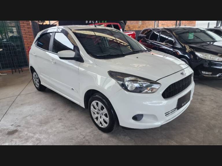 FORD - KA - 2016/2017 - Branca - Sob Consulta