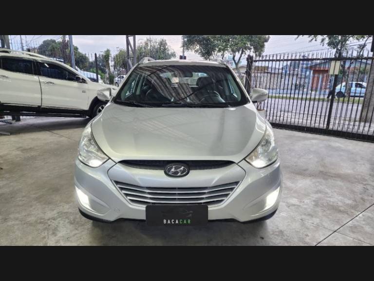 HYUNDAI - IX35 - 2012/2013 - Prata - R$ 59.900,00