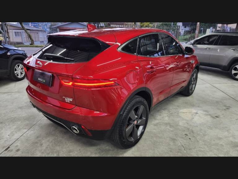 JAGUAR - E-PACE - 2019/2019 - Vermelha - Sob Consulta