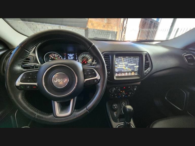 JEEP - COMPASS - 2017/2017 - Cinza - Sob Consulta