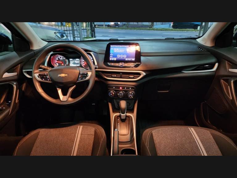 CHEVROLET - TRACKER - 2021/2021 - Azul - R$ 89.900,00