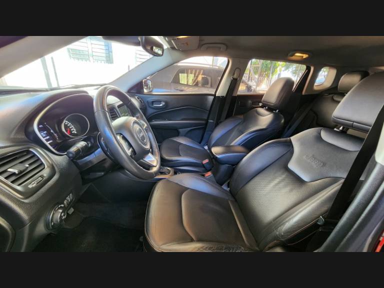 JEEP - COMPASS - 2017/2017 - Cinza - Sob Consulta