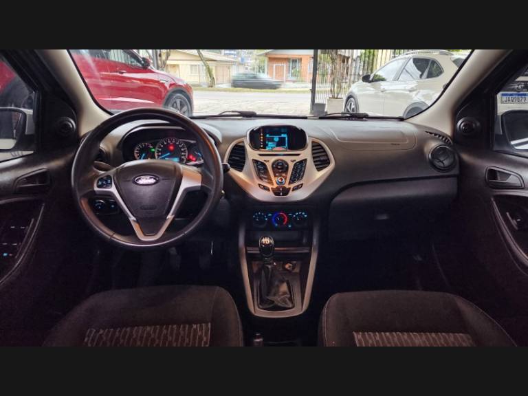 FORD - KA - 2016/2017 - Branca - Sob Consulta