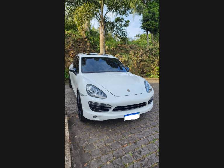 PORSCHE - CAYENNE - 2012/2012 - Branca - Sob Consulta