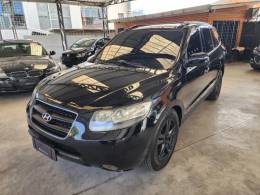 HYUNDAI - SANTA FÉ - 2008/2009 - Preta - R$ 33.900,00
