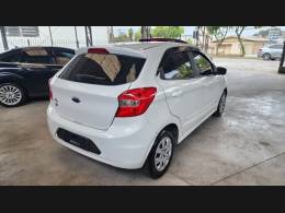 FORD - KA - 2016/2017 - Branca - Sob Consulta