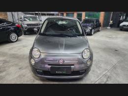 FIAT - 500 - 2011/2012 - Cinza - Sob Consulta