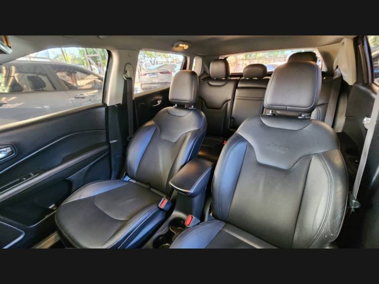 JEEP - COMPASS - 2017/2017 - Cinza - Sob Consulta