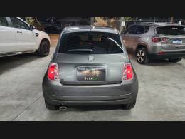 FIAT - 500 - 2011/2012 - Cinza - Sob Consulta