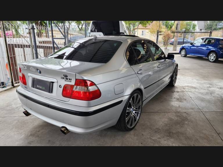 BMW - 330I - 2004/2005 - Prata - Sob Consulta