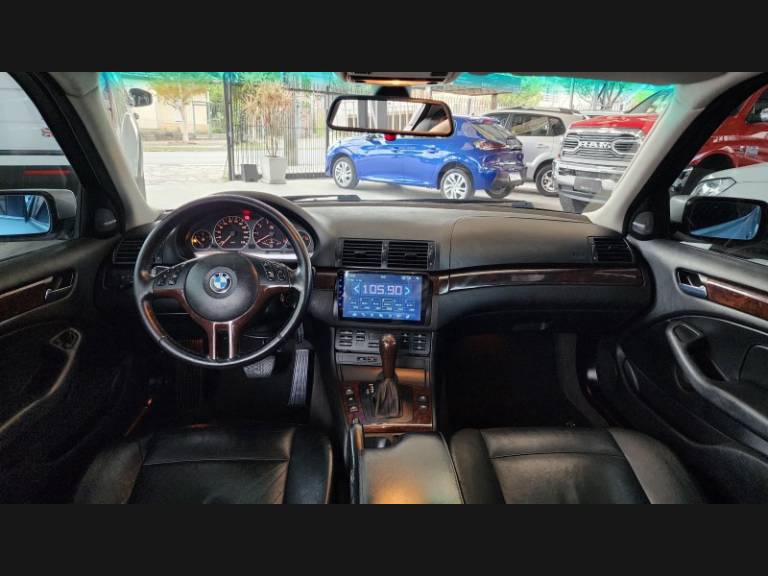 BMW - 330I - 2004/2005 - Prata - Sob Consulta