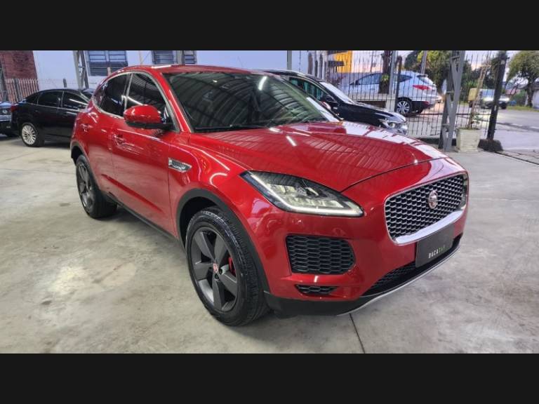 JAGUAR - E-PACE - 2019/2019 - Vermelha - Sob Consulta