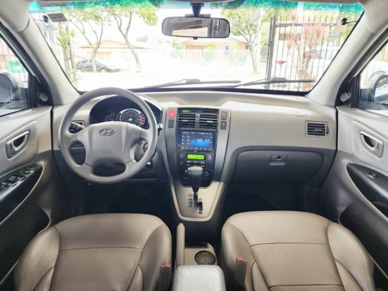 HYUNDAI - TUCSON - 2015/2016 - Branca - Sob Consulta