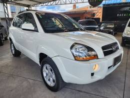 HYUNDAI - TUCSON - 2015/2016 - Branca - Sob Consulta