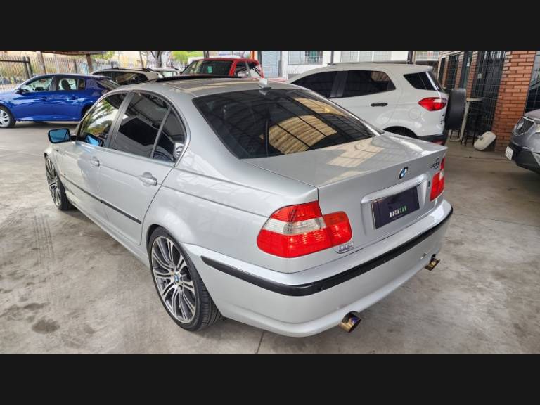 BMW - 330I - 2004/2005 - Prata - Sob Consulta