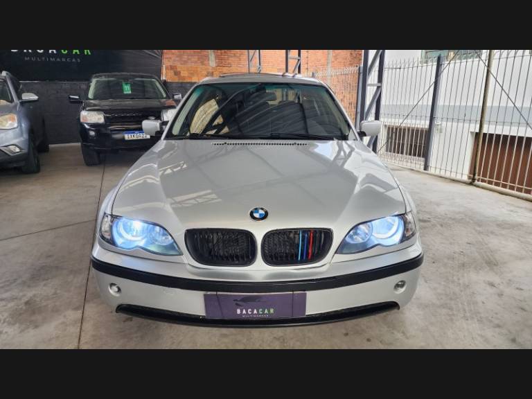 BMW - 330I - 2004/2005 - Prata - Sob Consulta
