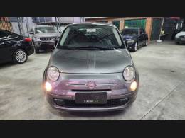 FIAT - 500 - 2011/2012 - Cinza - Sob Consulta