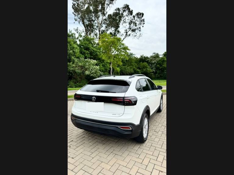 VOLKSWAGEN - NIVUS - 2021/2021 - Branca - Sob Consulta