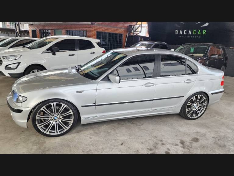 BMW - 330I - 2004/2005 - Prata - Sob Consulta