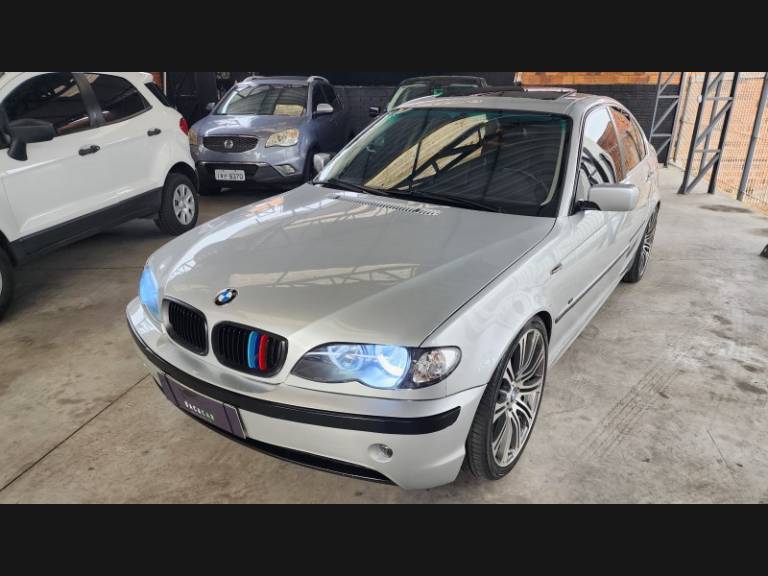BMW - 330I - 2004/2005 - Prata - Sob Consulta
