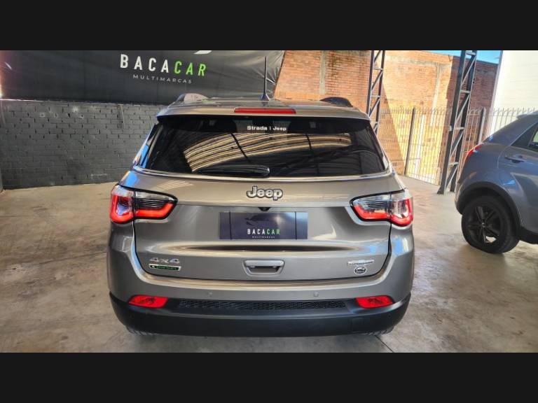 JEEP - COMPASS - 2017/2017 - Cinza - Sob Consulta