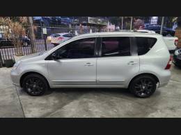 NISSAN - LIVINA - 2013/2013 - Prata - Sob Consulta