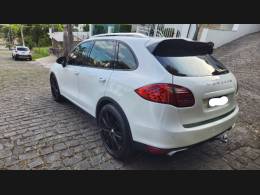 PORSCHE - CAYENNE - 2012/2012 - Branca - Sob Consulta