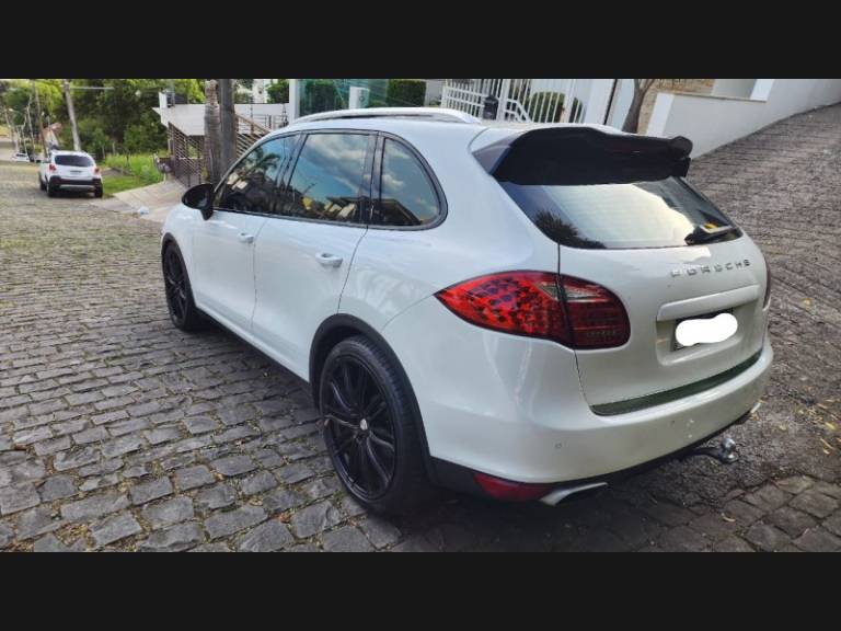 PORSCHE - CAYENNE - 2012/2012 - Branca - Sob Consulta