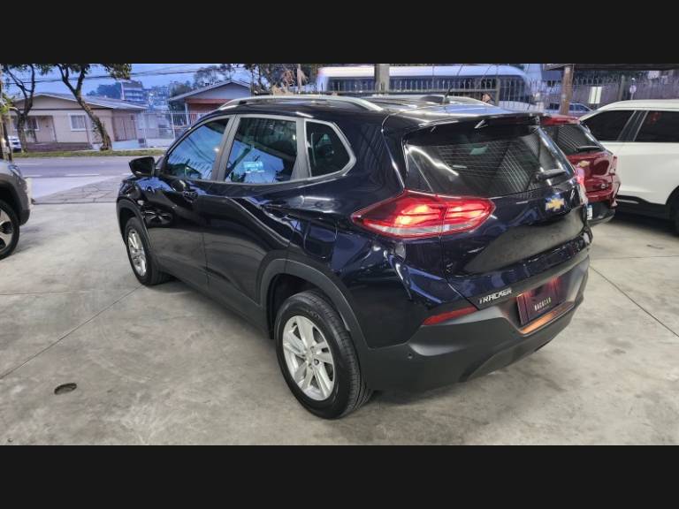 CHEVROLET - TRACKER - 2021/2021 - Azul - R$ 89.900,00