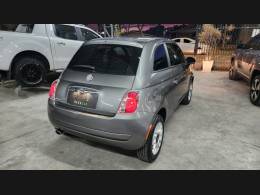 FIAT - 500 - 2011/2012 - Cinza - Sob Consulta