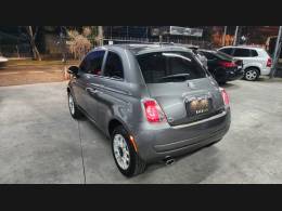 FIAT - 500 - 2011/2012 - Cinza - Sob Consulta