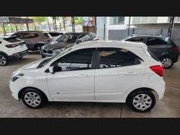 FORD - KA - 2016/2017 - Branca - Sob Consulta