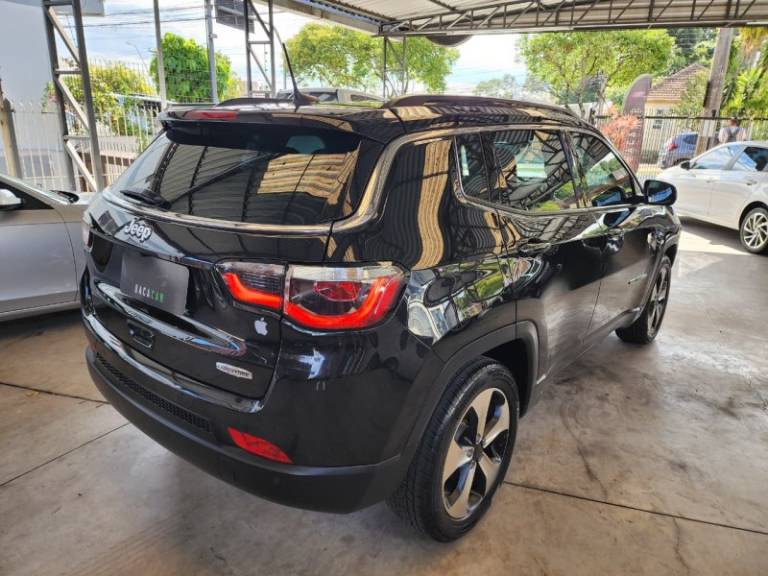 JEEP - COMPASS - 2017/2018 - Preta - Sob Consulta