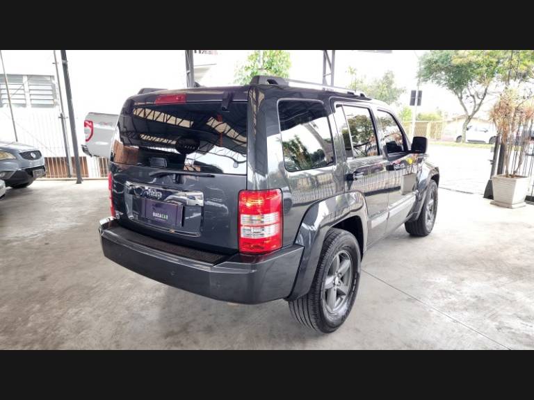 JEEP - CHEROKEE - 2011/2011 - Preta - Sob Consulta