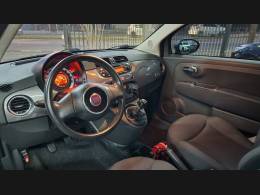 FIAT - 500 - 2011/2012 - Cinza - Sob Consulta