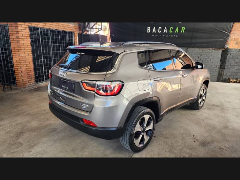 JEEP - COMPASS - 2017/2017 - Cinza - Sob Consulta