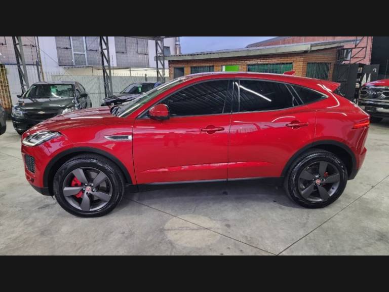 JAGUAR - E-PACE - 2019/2019 - Vermelha - Sob Consulta