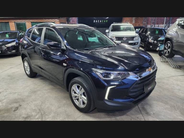 CHEVROLET - TRACKER - 2021/2021 - Azul - R$ 89.900,00