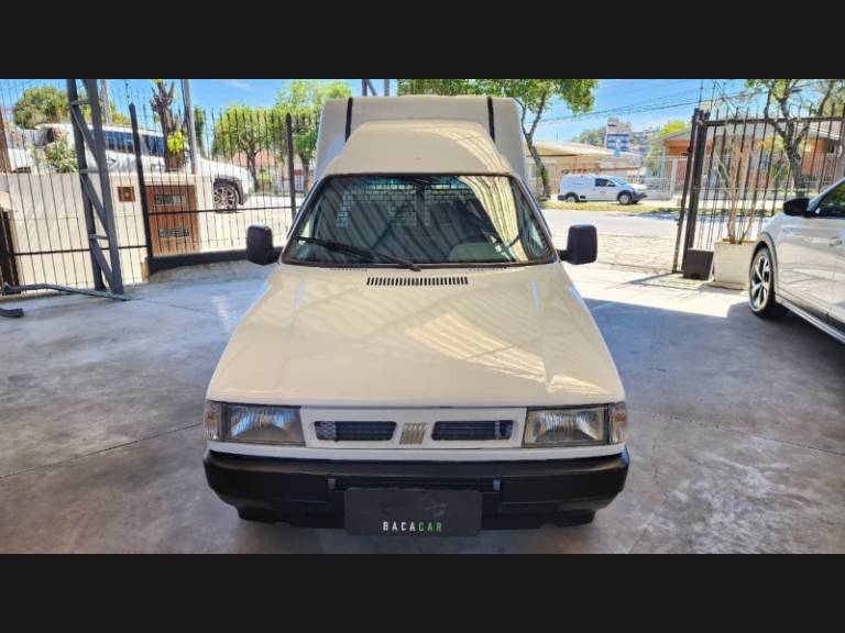 FIAT - FIORINO - 2000/2000 - Branca - Sob Consulta
