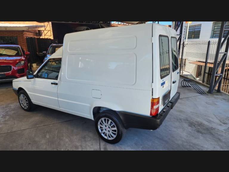 FIAT - FIORINO - 2000/2000 - Branca - Sob Consulta