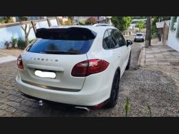 PORSCHE - CAYENNE - 2012/2012 - Branca - Sob Consulta