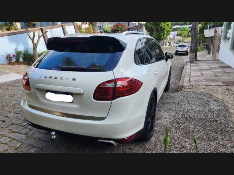 PORSCHE - CAYENNE - 2012/2012 - Branca - Sob Consulta