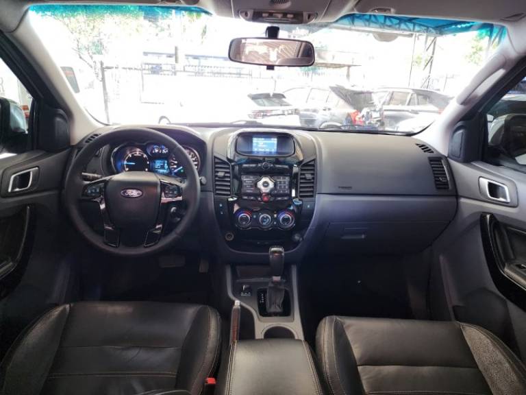 FORD - RANGER - 2014/2015 - Branca - Sob Consulta