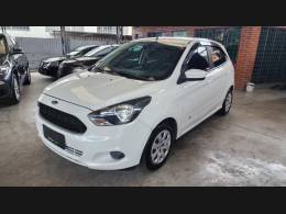 FORD - KA - 2016/2017 - Branca - Sob Consulta