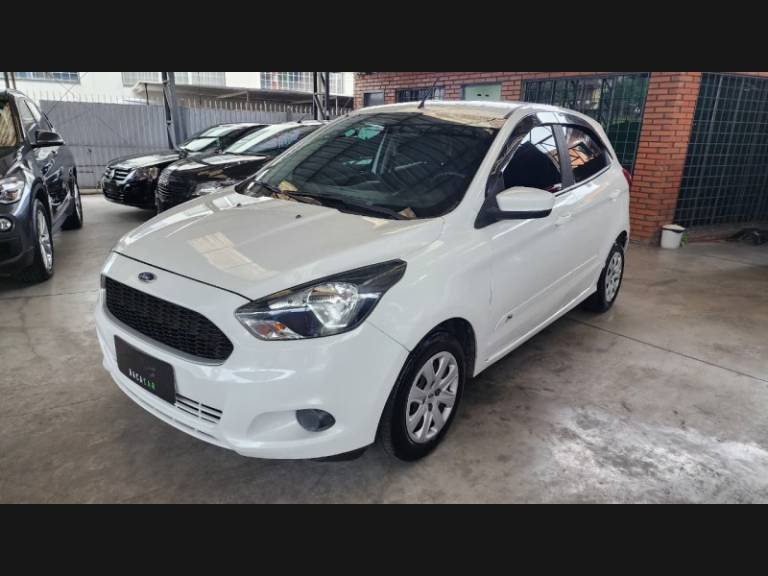 FORD - KA - 2016/2017 - Branca - Sob Consulta